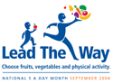 Lead The Way: 5 A Day Month