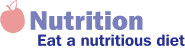 Nutrition: Eat a nutritious diet