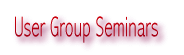 User Group Seminars