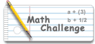 Go ahead, try the math challenge