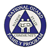 National Guard Family Program Shield
