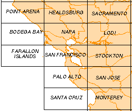 BARD area locator map