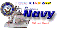 U.S. Navy Logo - Click image to view site