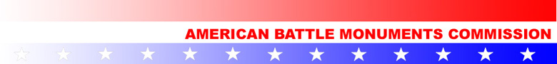American Battle Monuments Banner.