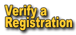 Verify a Registration with Selective Service Online