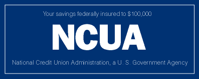 Image of NCUA insurance logo