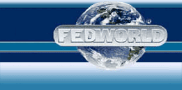 Right section of Fedworld Logo with Globe