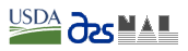 USDA, ARS, NAL logo