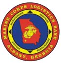 Marine Corps Logistics Base, Albany GA Logo.