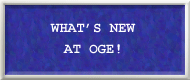 What's New at OGE!