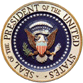 The seal of the President of the United States
