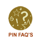 PIN FAQ's