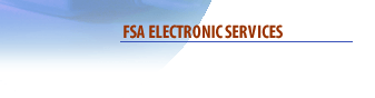 FSA Electronic Services