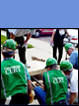 photo of CERT team during exercise