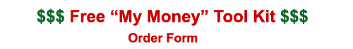 Image of dollar sign linking to the My Money tool kit ordering form