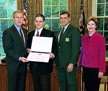The Bushes with Bruce Vincent and Bob Castaneda