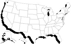 An image of the United States of America