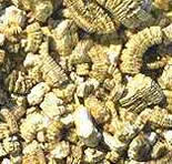Vermiculite particles