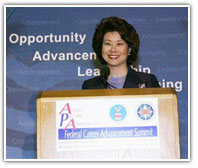 U.S. Secretary of Labor Elaine L. Chao