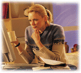 Woman Working At Computer