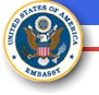 UNITED STATES OF AMERICA - EMBASSY