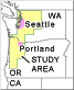 Pacific Northwest geologic mapping and urban hazards logo