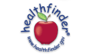 healthfinder (r) logo