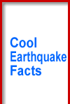 Cool Earthquake Facts