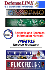 Banners from various websites in Web Links