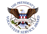 Logo of the President's Volunteer Service Award