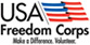 USA Freedom Corps logo
