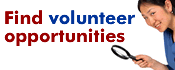 Find volunteer opportunities