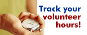 Track your volunteer hours