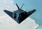 F-117 deployed to the Middle East in support of Operation Iraqi Freedom.