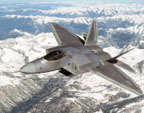 The F/A-22 Raptor is being developed at Aeronautical Systems Center, Wright-Patterson Air Force Base, Ohio..