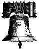 sketch of the Liberty Bell