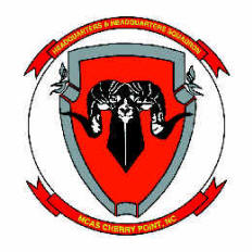 Headquarters & Headquarters Squadron Insignia