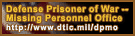 Web Watch: Defense Prisoner of War/Missing Personnel Office