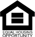 [1.0 inch Equal Housing Opportunity Logo]