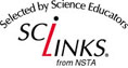 National Science Teachers Association SciLinks selection certificate