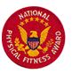 National Physicial Fitness Award Seal