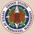 Office of Personnel Mangement Shield. Link to the OPM web page.