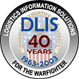 DLIS 40th Anniversary Logo