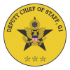 Logo for the Office of the Deputy Chief of Staff, Personnel