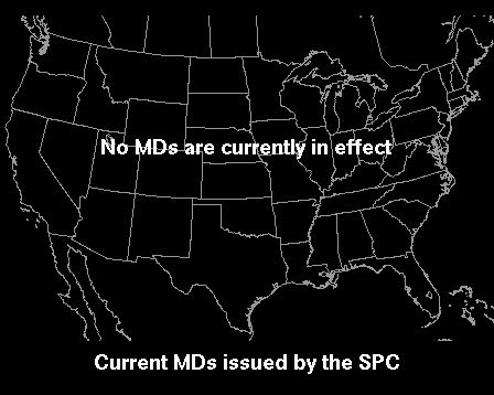 Valid Mesoscale Discussions graphic
