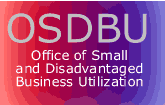 link to OSDBU home page