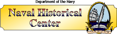 Naval Historical Center Banner