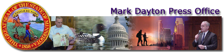 Senator Mark Dayton: Press Release