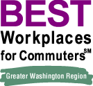 Best Worksplaces for Commuters Greater Washington Region logo