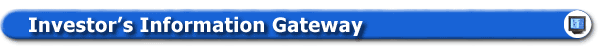 Banner: OPIC's Investor's Information Gateway